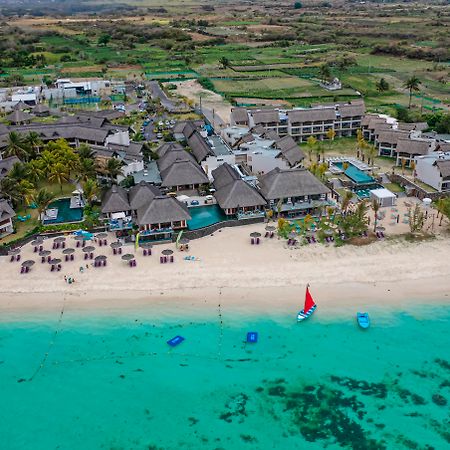 C Mauritius - All Inclusive Belle Mare Esterno foto Aerial view of the resort
