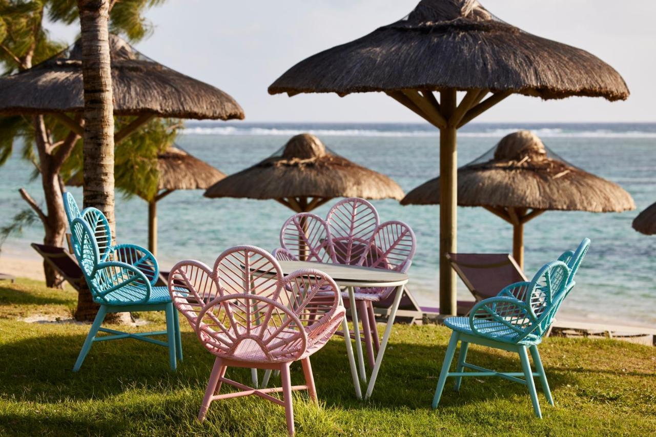 C Mauritius - All Inclusive Belle Mare Esterno foto Outdoor furniture