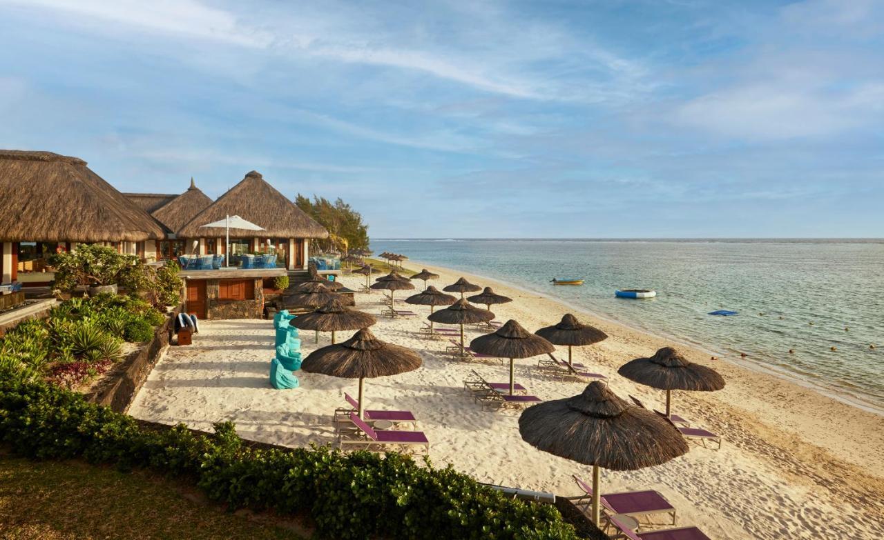 C Mauritius - All Inclusive Belle Mare Esterno foto Beach at the resort