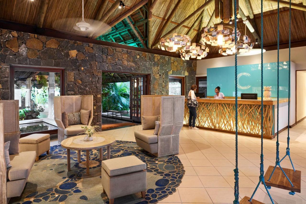 C Mauritius - All Inclusive Belle Mare Esterno foto Lobby
