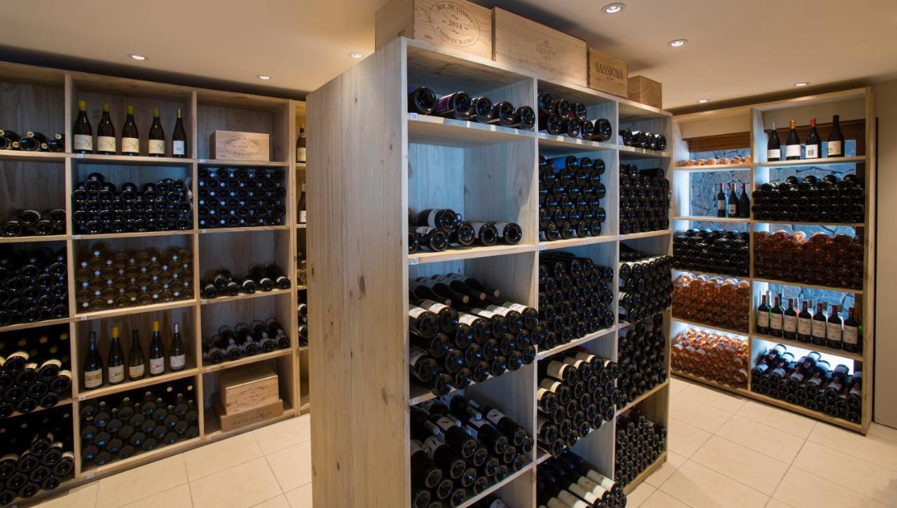 C Mauritius - All Inclusive Belle Mare Esterno foto Wine cellar