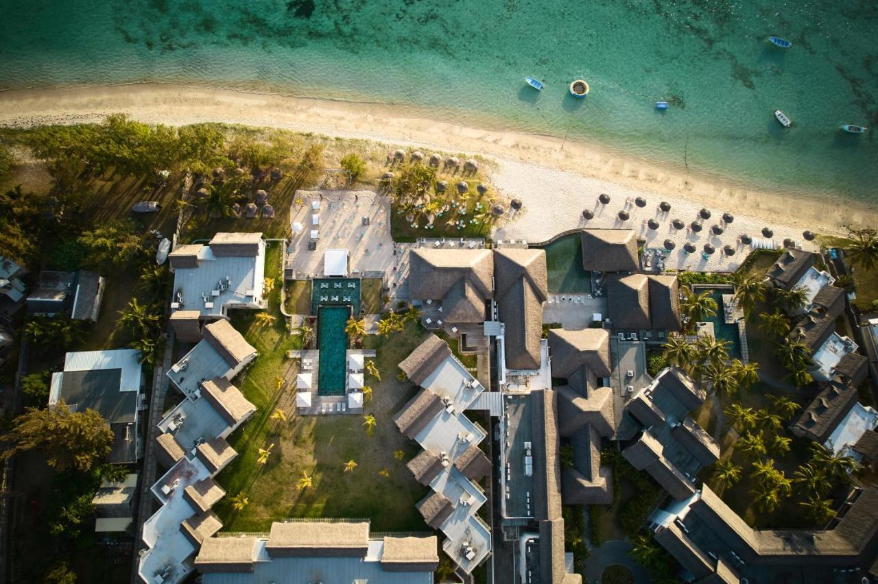 C Mauritius - All Inclusive Belle Mare Esterno foto Aerial view of the resort
