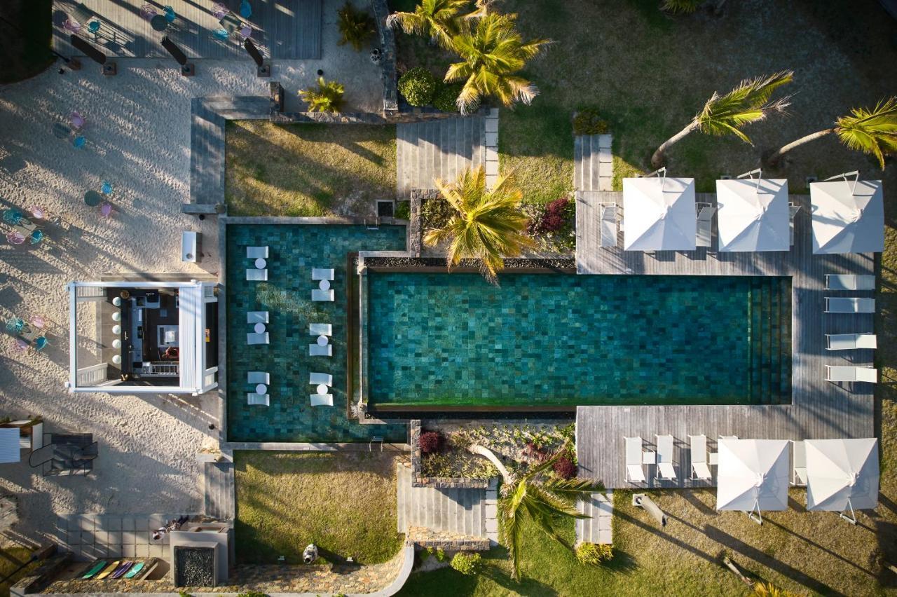 C Mauritius - All Inclusive Belle Mare Esterno foto Aerial view of the resort