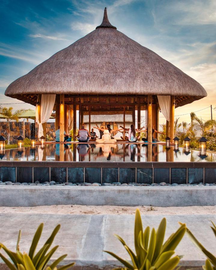 C Mauritius - All Inclusive Belle Mare Esterno foto The Spa at The Cape