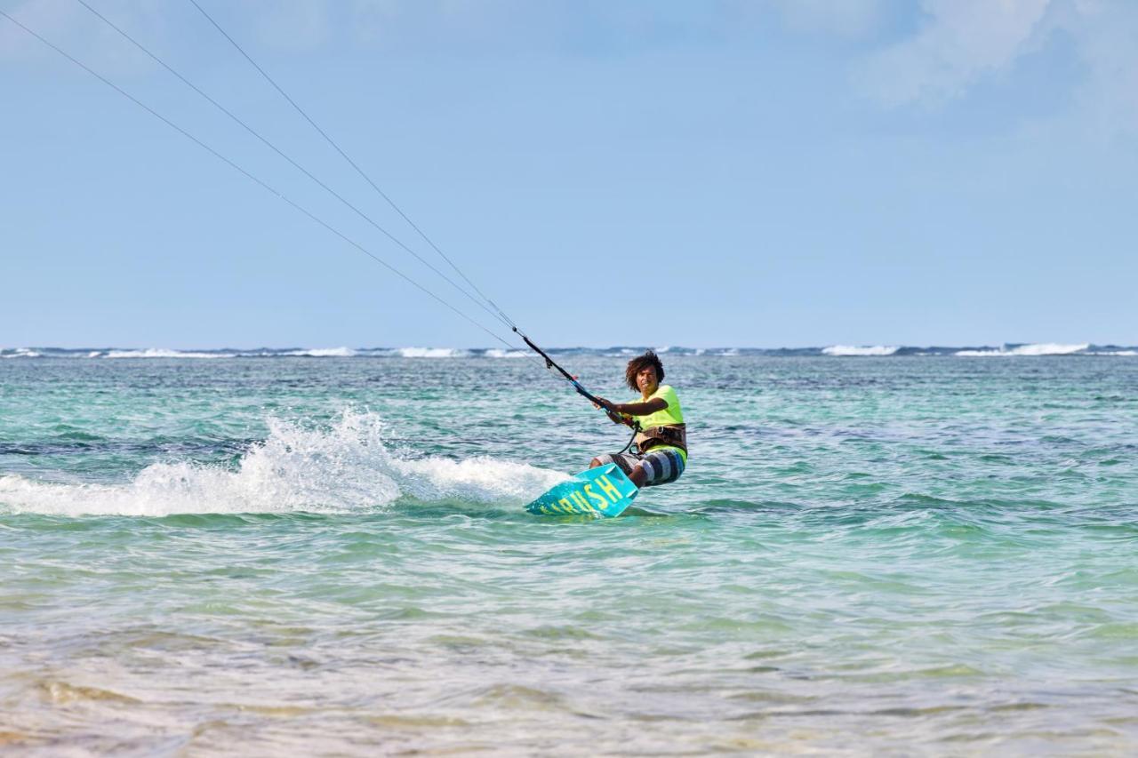 C Mauritius - All Inclusive Belle Mare Esterno foto Kitesurfing in Mauritius