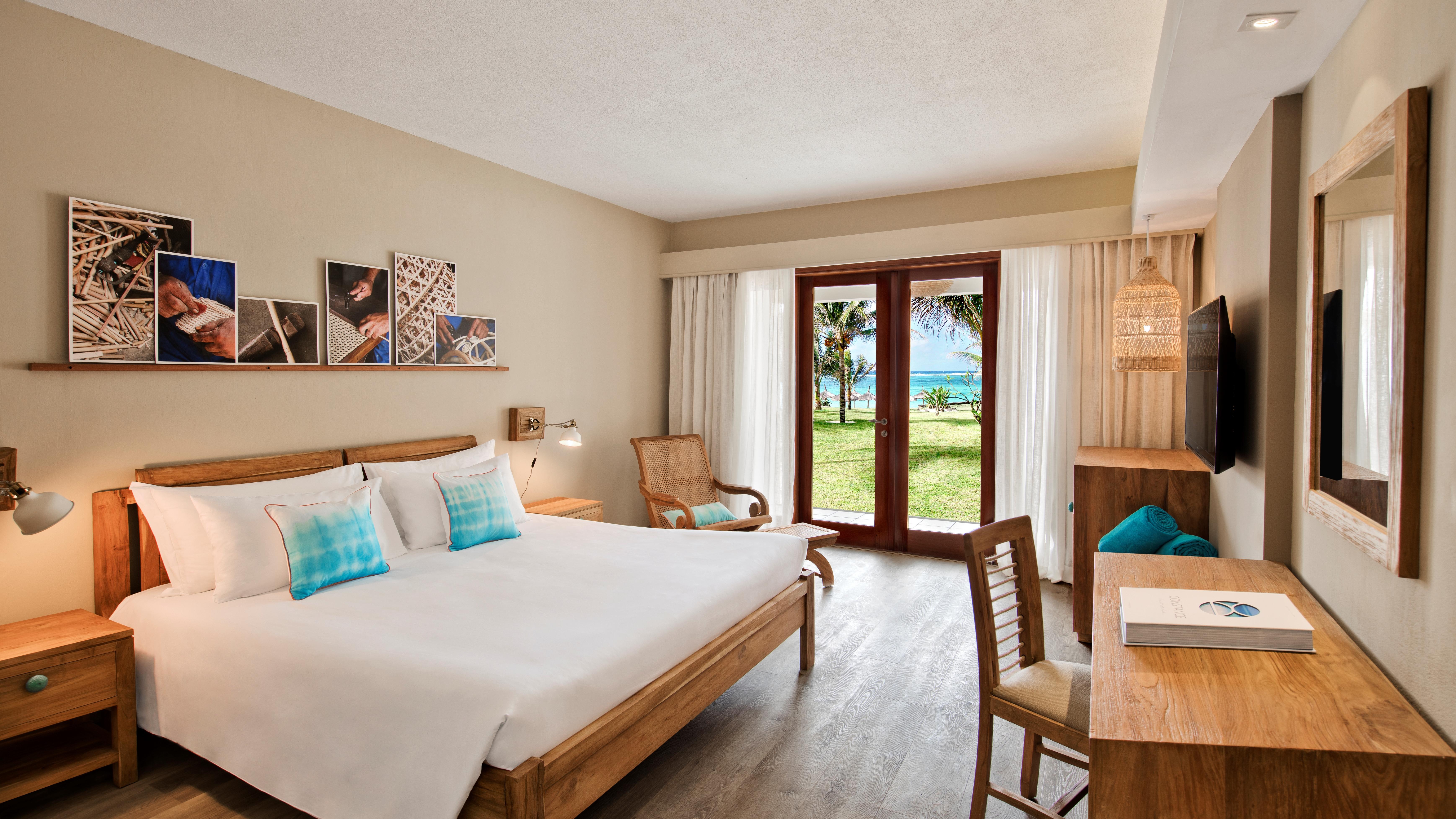 C Mauritius - All Inclusive Belle Mare Esterno foto Deluxe Ocean View Room