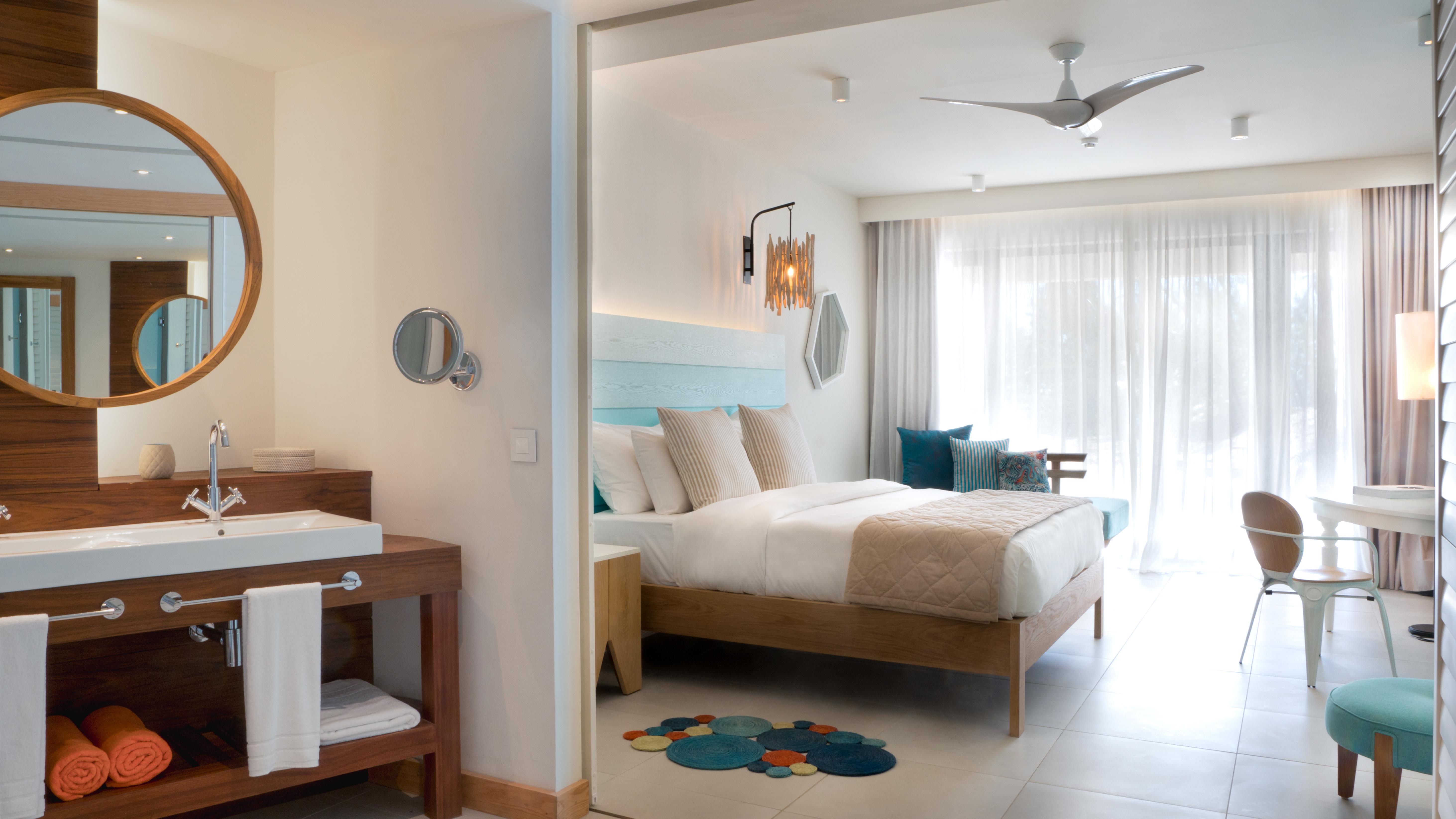 C Mauritius - All Inclusive Belle Mare Esterno foto Deluxe room